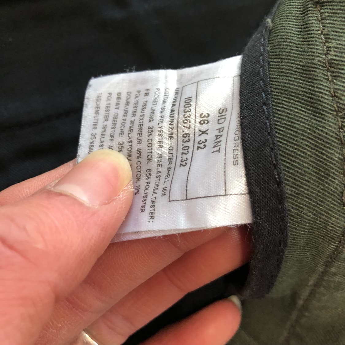 칼하트 팬츠 상품이미지8