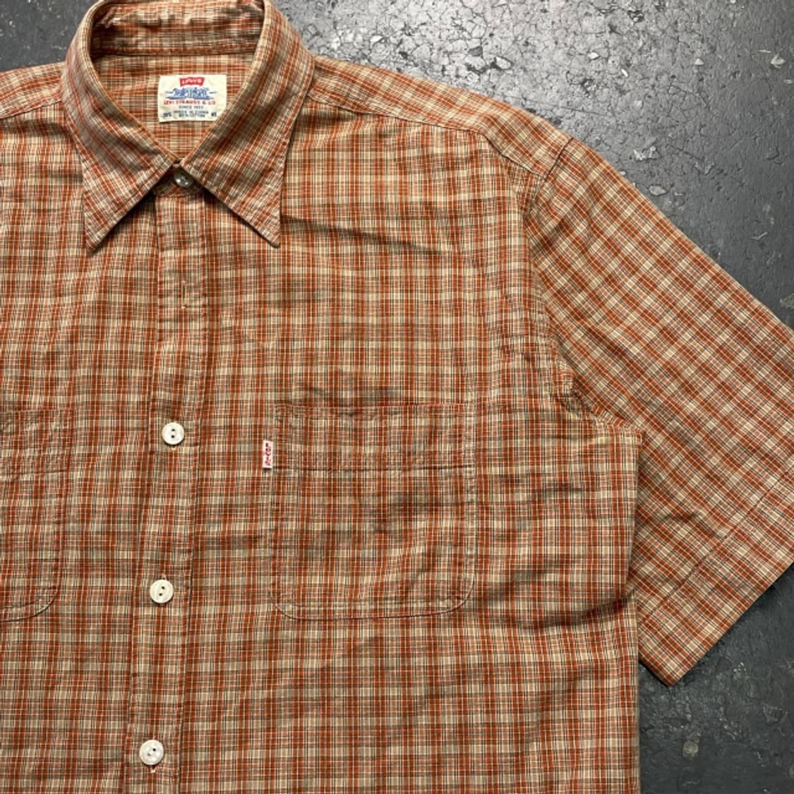105 리바이스 컨트리 체크 셔츠  상품이미지2
