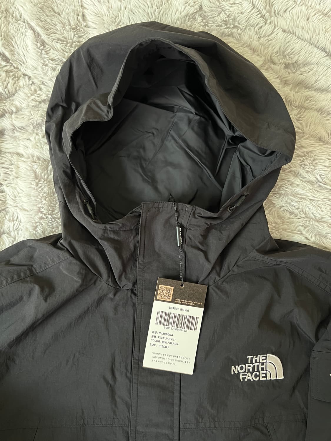 노스페이스 25ss 프리자켓 바람막이 xl 상품이미지3