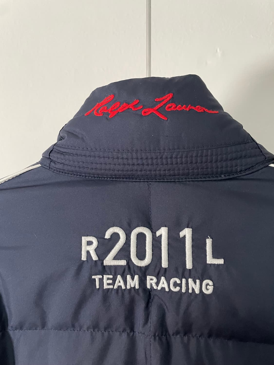 폴로 랄프로렌 2011 레이싱 점퍼 패딩 (on.23)   상품이미지8