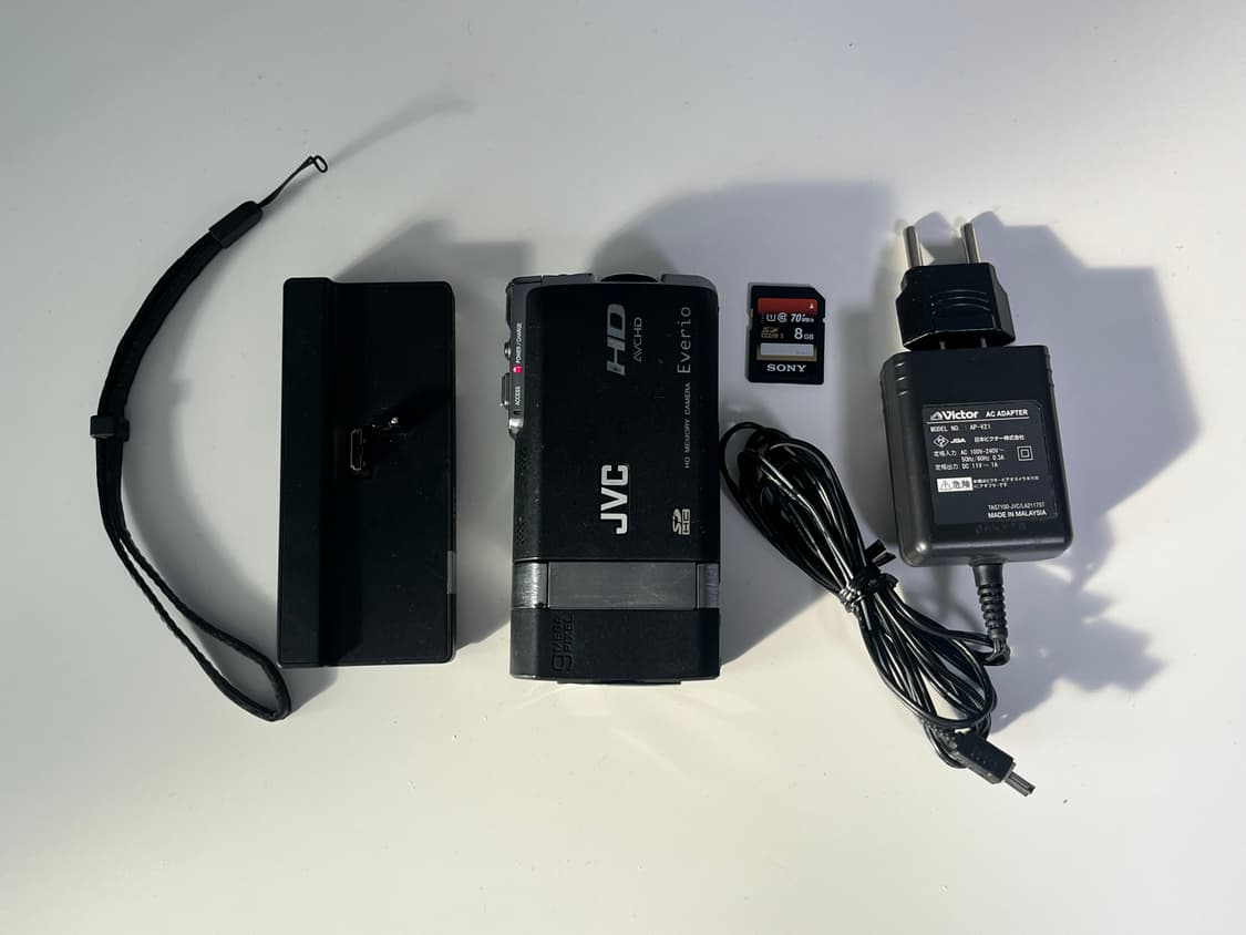 ✔️주인장 최애기종/ A급/ jvc x900 빈티지 캠코더 상품이미지8