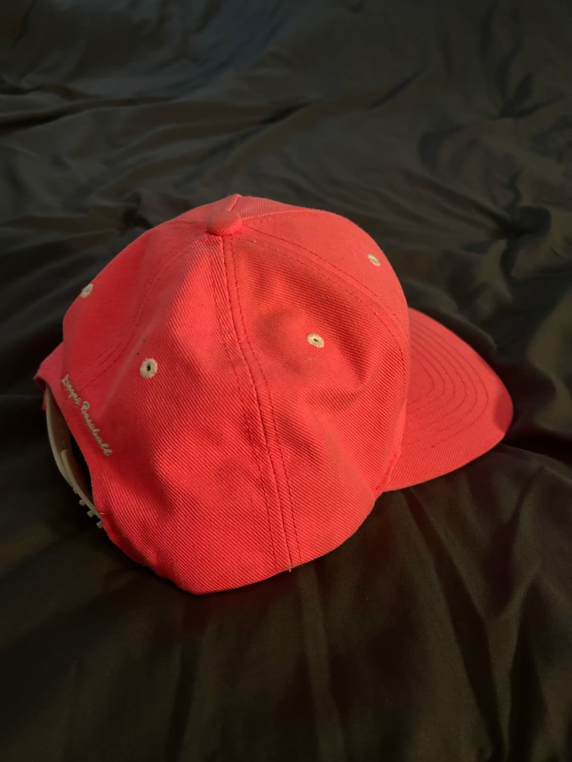 MLB Pink Color Cap 상품이미지3