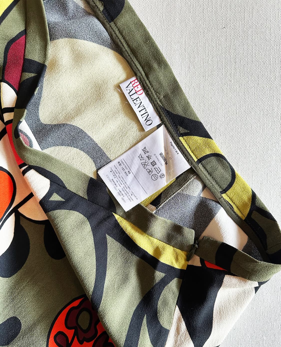 VALENTINO pop art skirt 상품이미지9