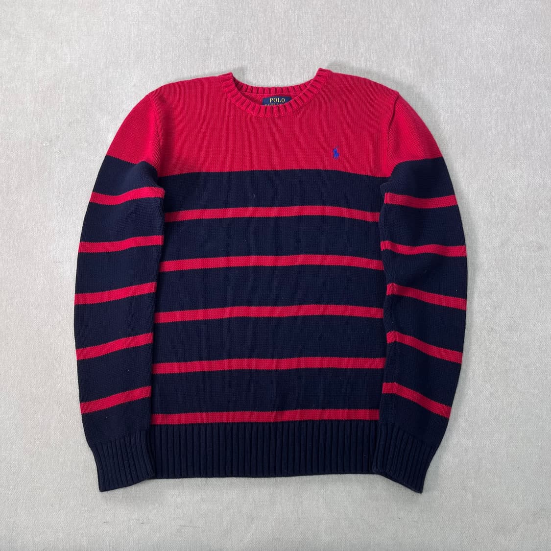 95 폴로랄프로렌 스트라이프 코튼 니트 상품이미지1