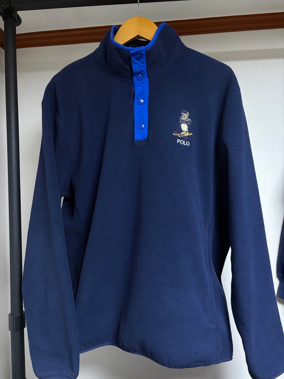 [L]폴로 후리스 곰돌이 상품이미지1