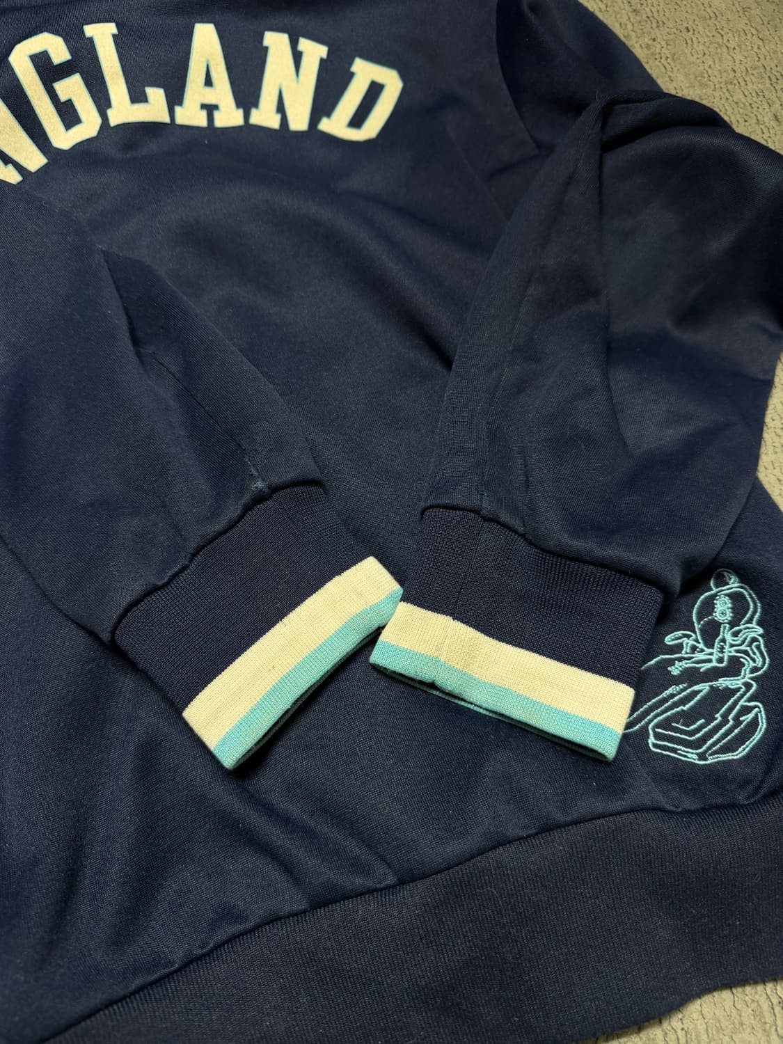 아디다스 잉글랜드 코르티스 트랙탑 져지 상품이미지8