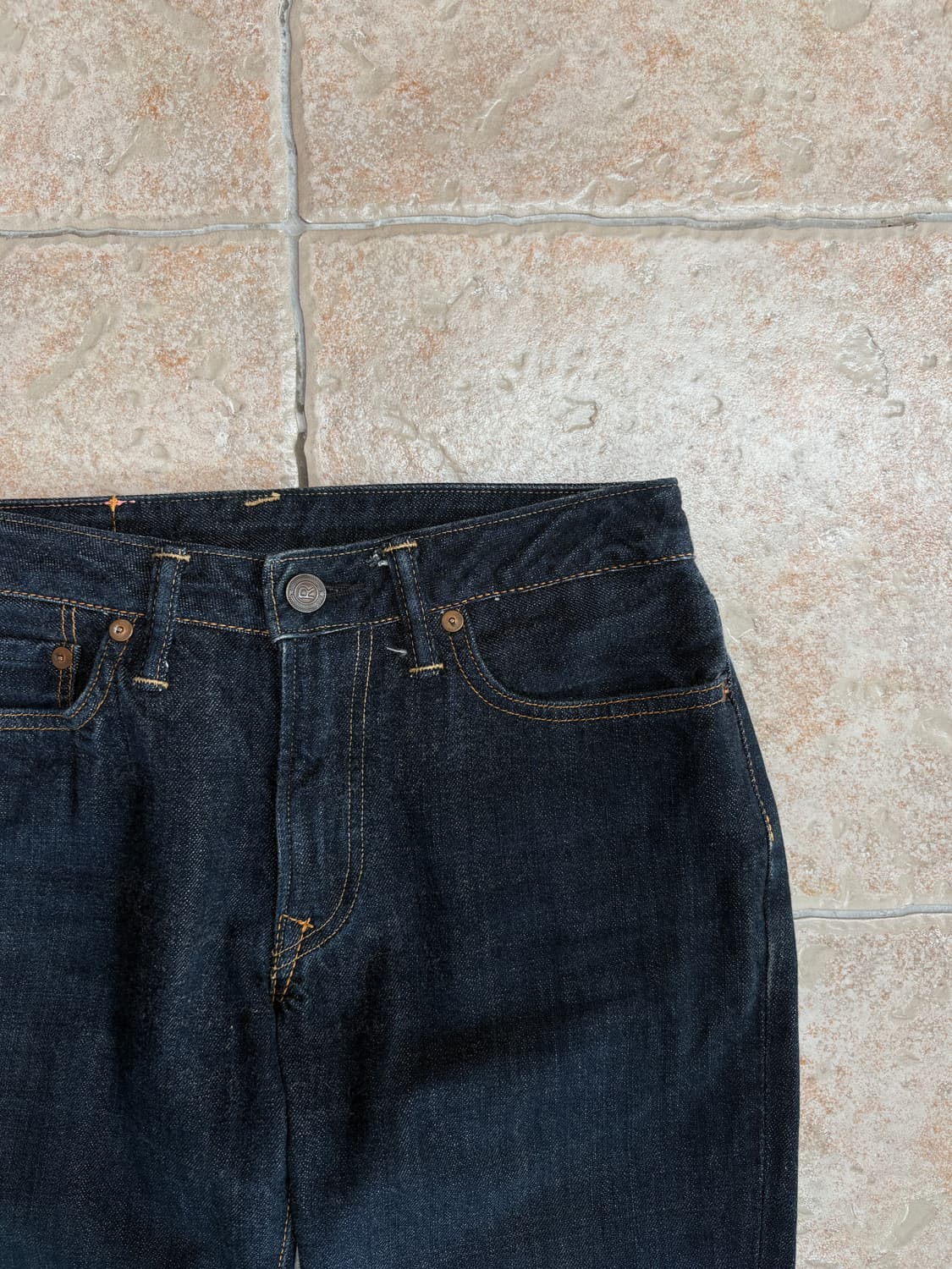 [27] 45rpm indigo selvage denim pants 상품이미지2