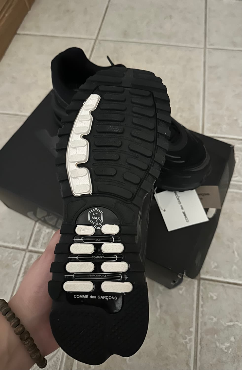 [260] 나이키 꼼데가르송 에어맥스 상품이미지3