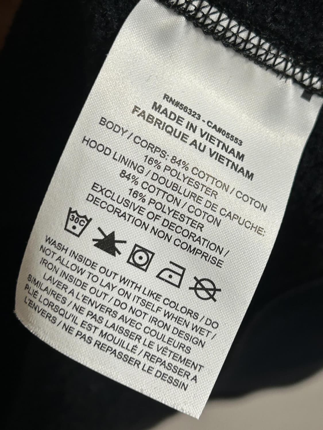 나이키 ACG 로고 후드티 상품이미지7