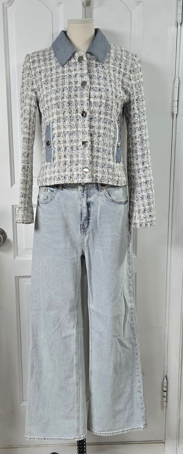 끌로디피에르 트위드자켓 상품이미지2