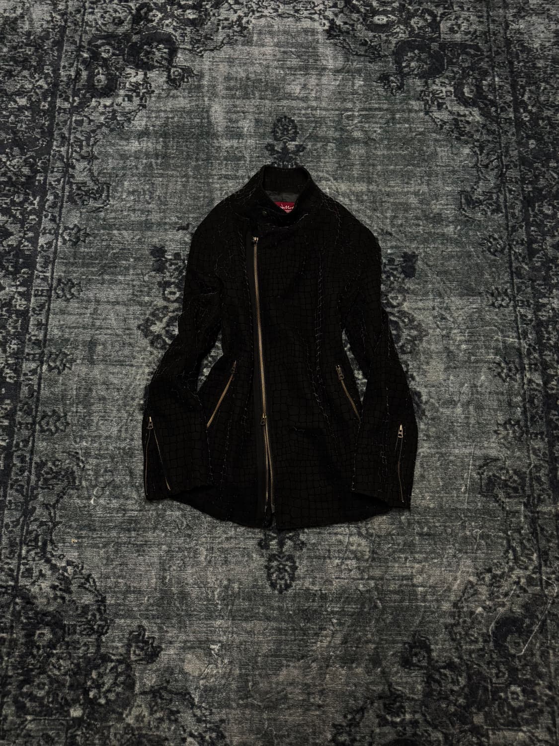 Tornado mart 00s velour rider jacket 상품이미지2