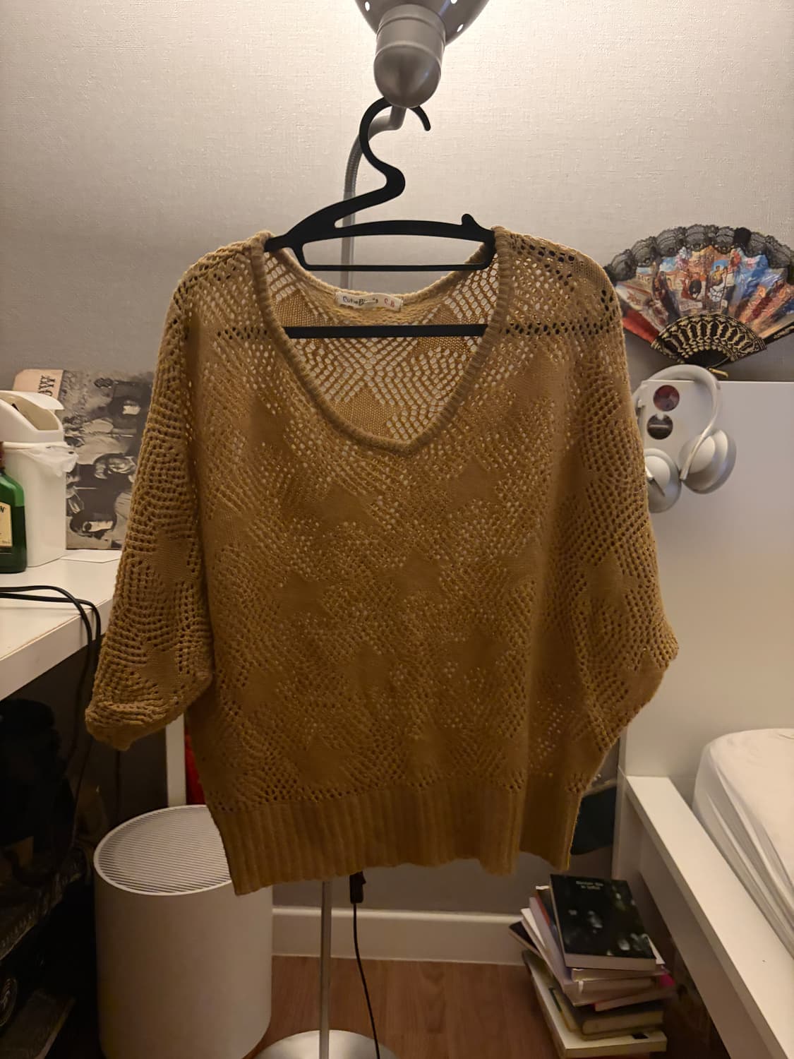 빈티지 별무늬 니트 상품이미지1