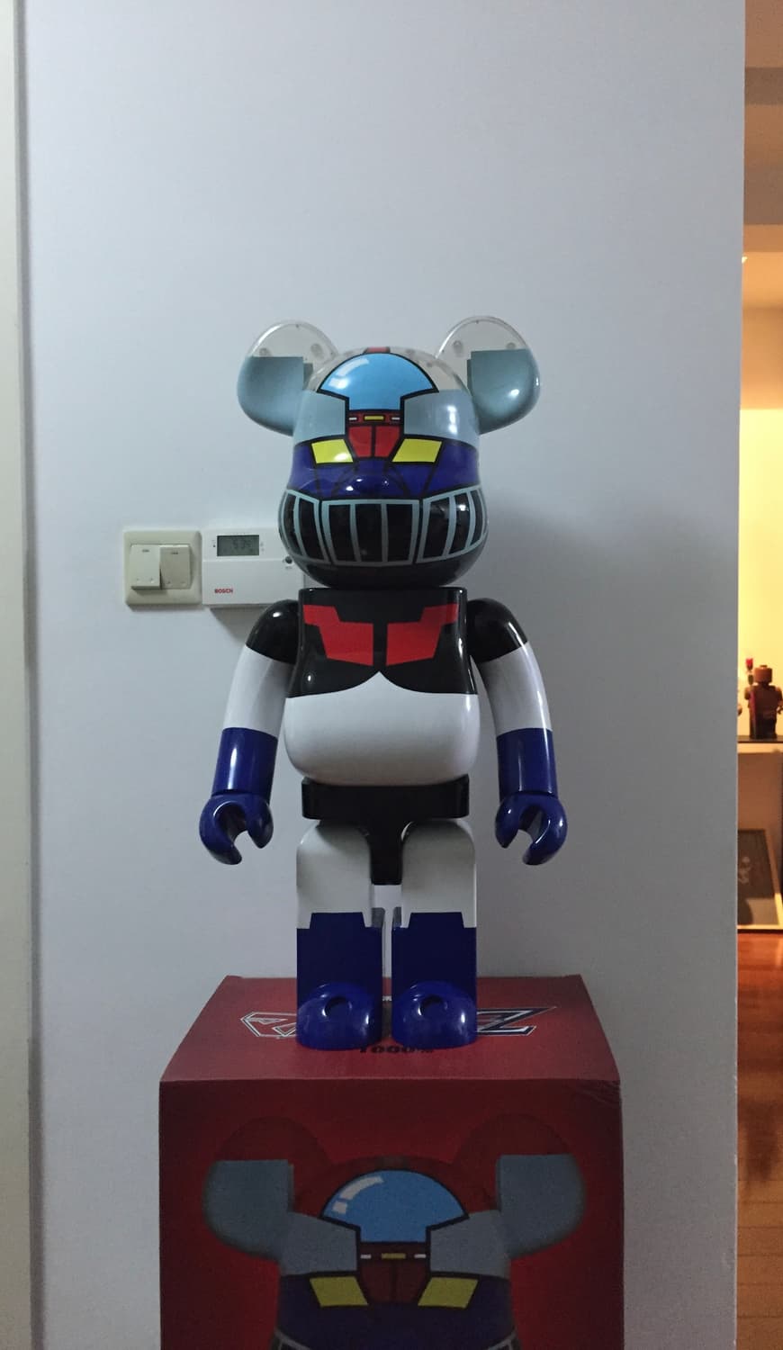 마징가Z 베어브릭 1000% 상품이미지1