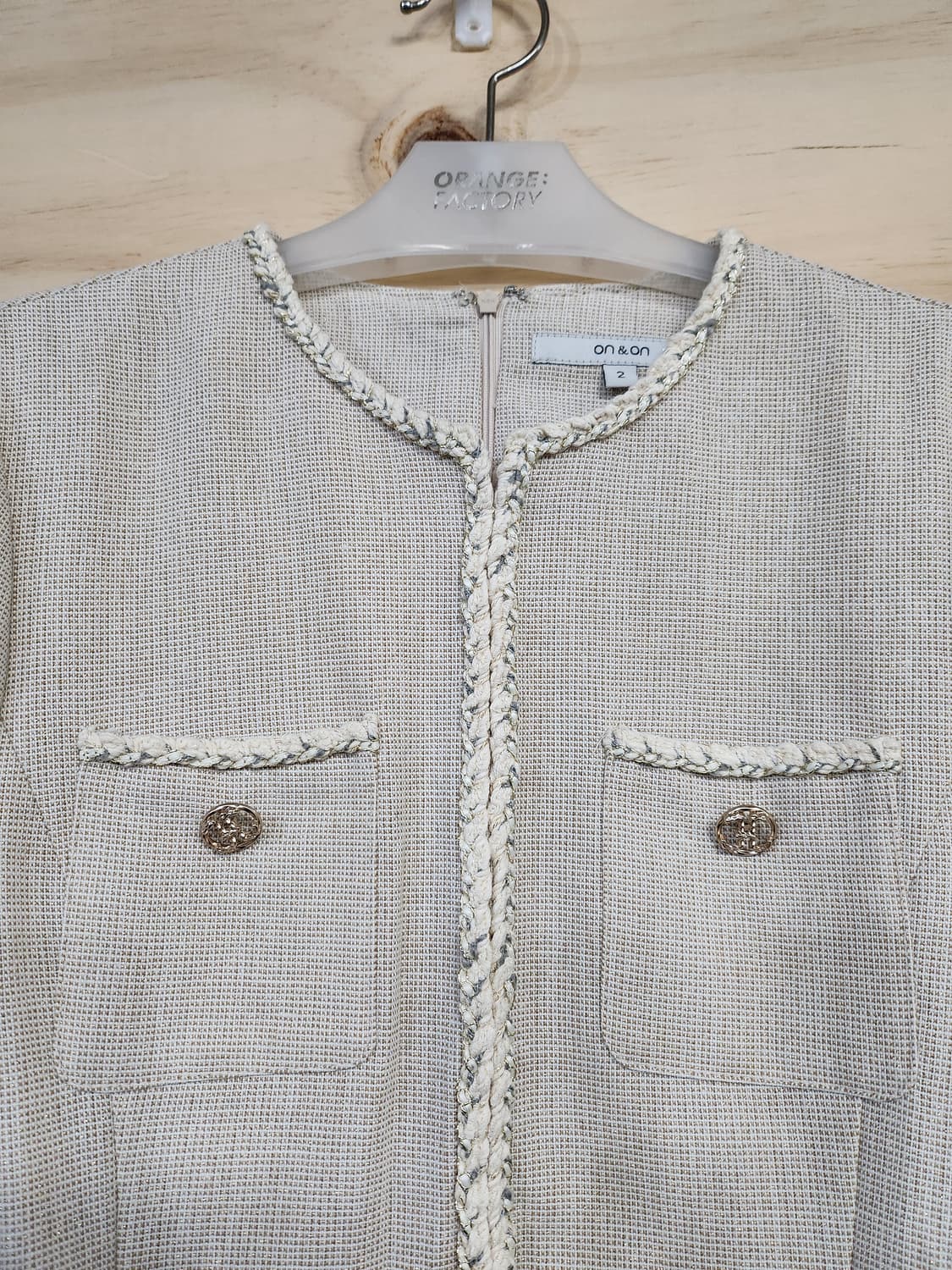 216) 온앤온 트위드포인트 원피스 상품이미지6