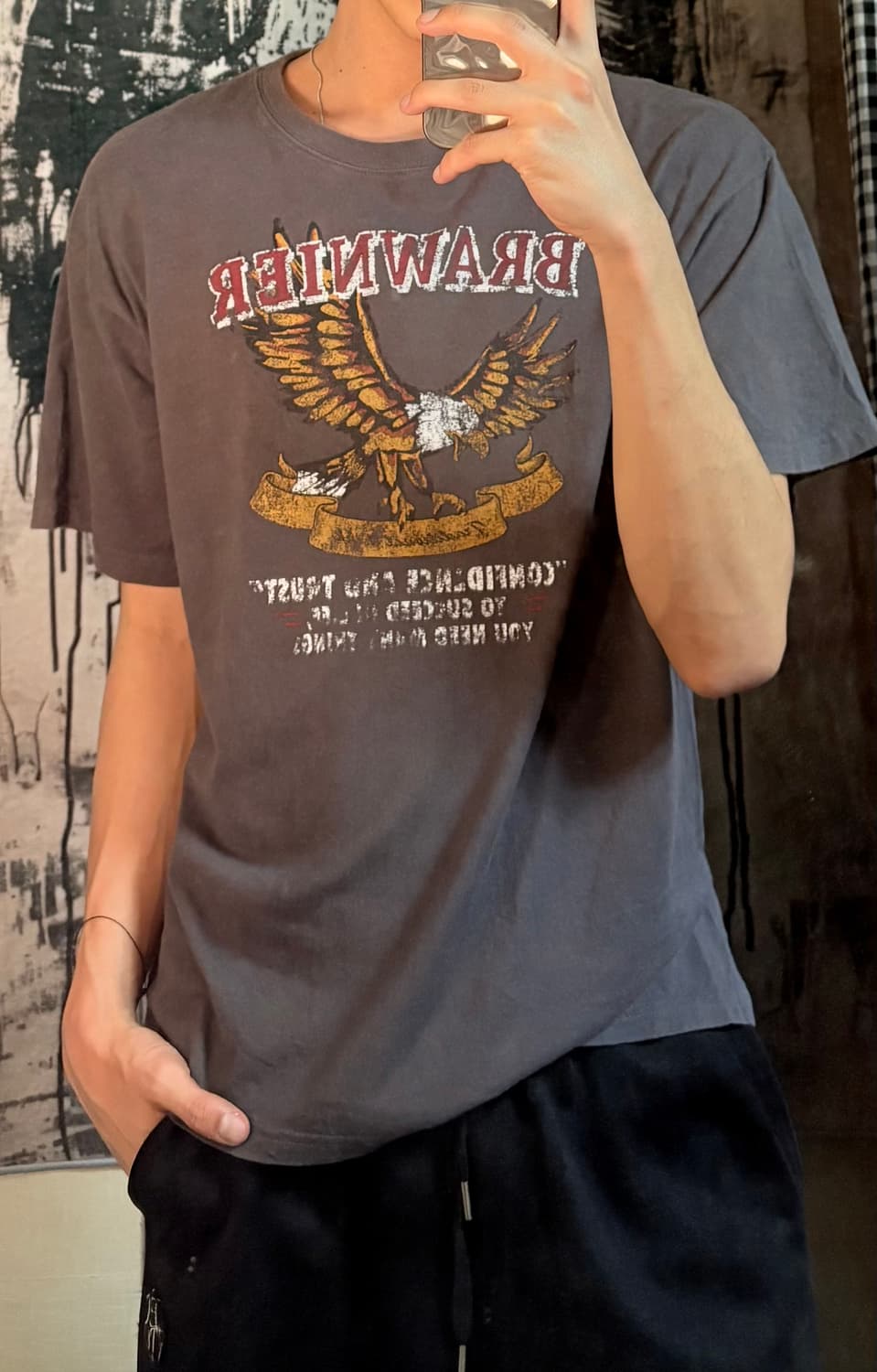 Wego half t-shirt   상품이미지4