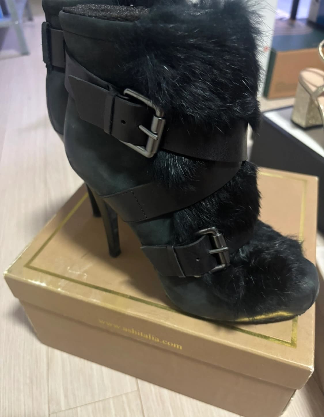 ASH 엠마 털 부츠 37 상품이미지1