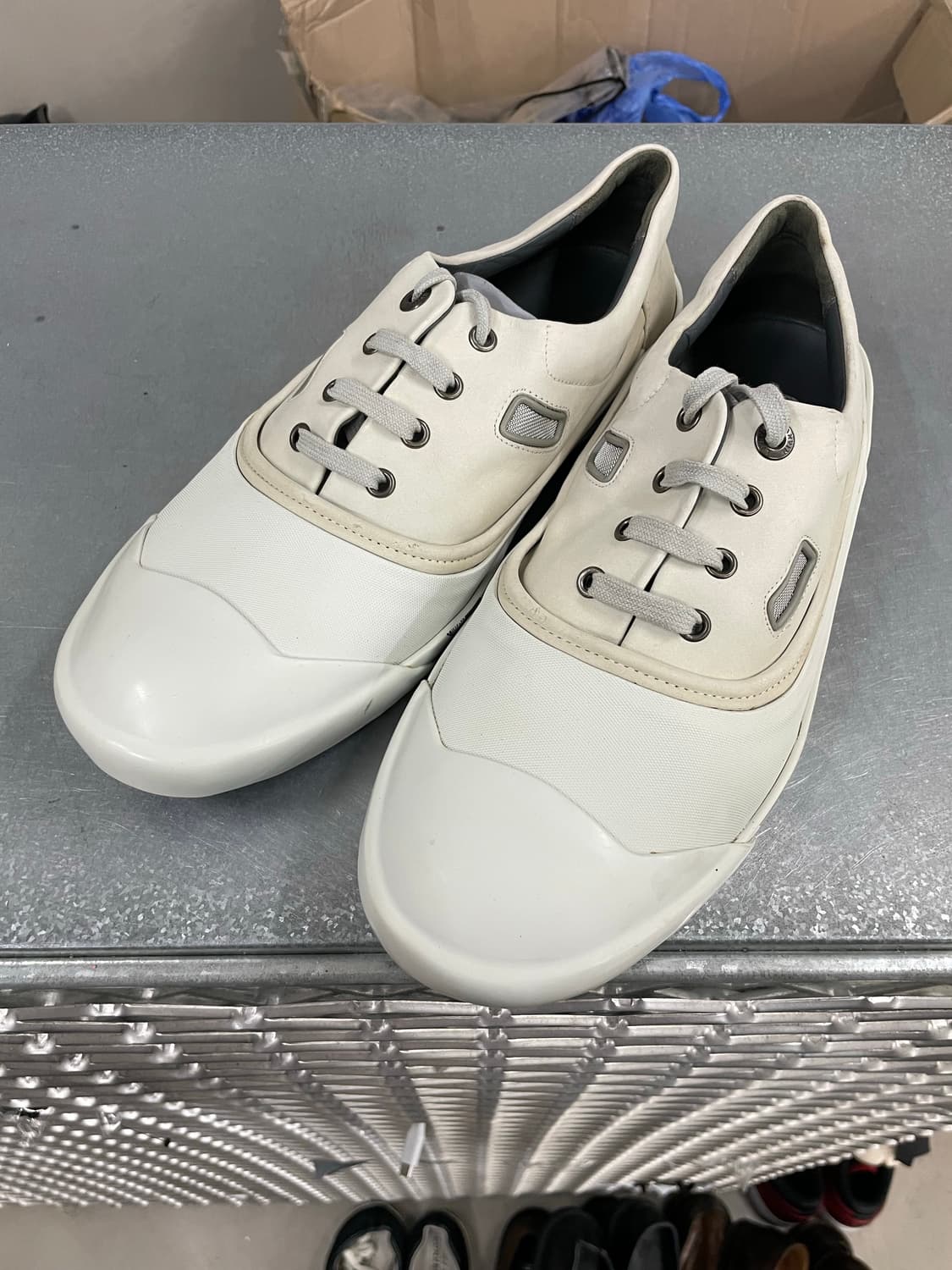 랑방 스니커즈 화이트 10 (gr-4466) 상품이미지2