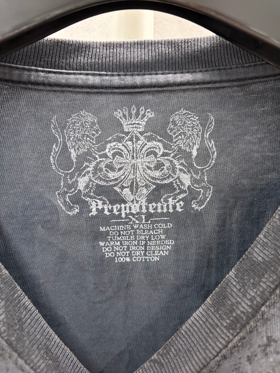 프레포텐테 Y2K 독수리 그래픽 롱슬리브 L 상품이미지4