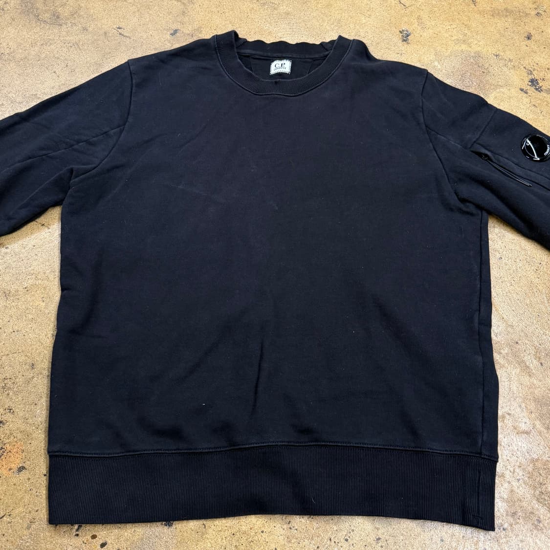 [정품/XL] C.P.컴퍼니 블랙 맨투맨 b10 상품이미지3