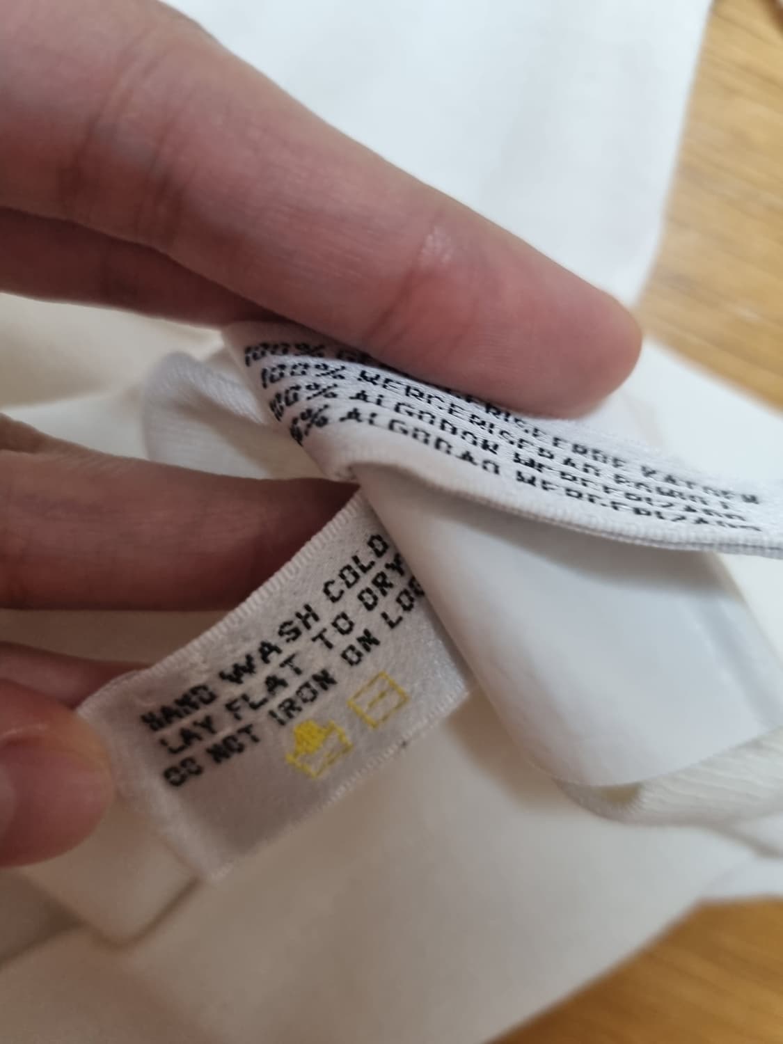 🤍🩷폴로 희귀 빅포니 흰핑 롱슬리브 슬림핏 긴팔 (블랙라벨) 상품이미지4
