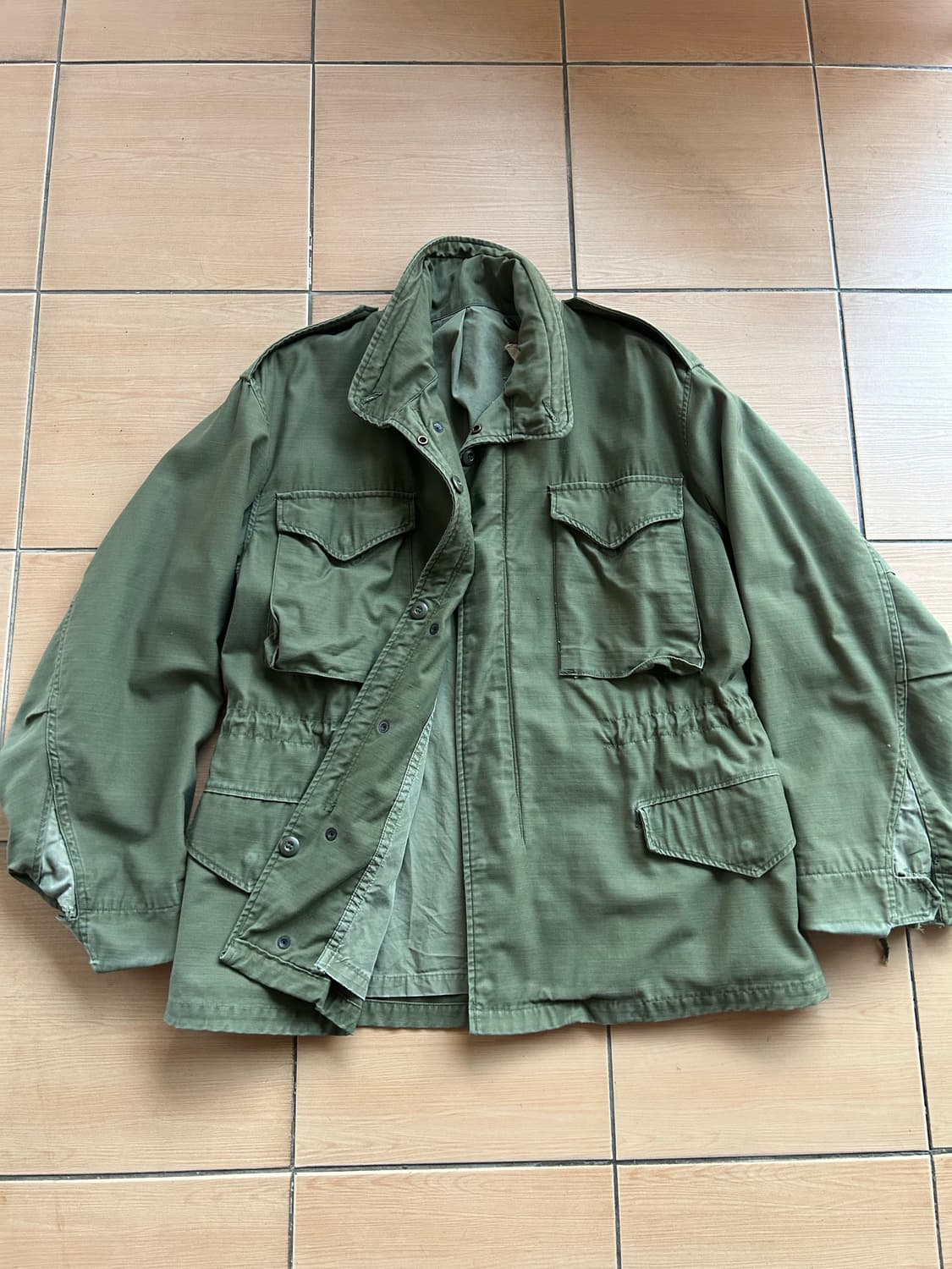 60’s 2nd Type M65필드자켓 미디움/숏 상품이미지1