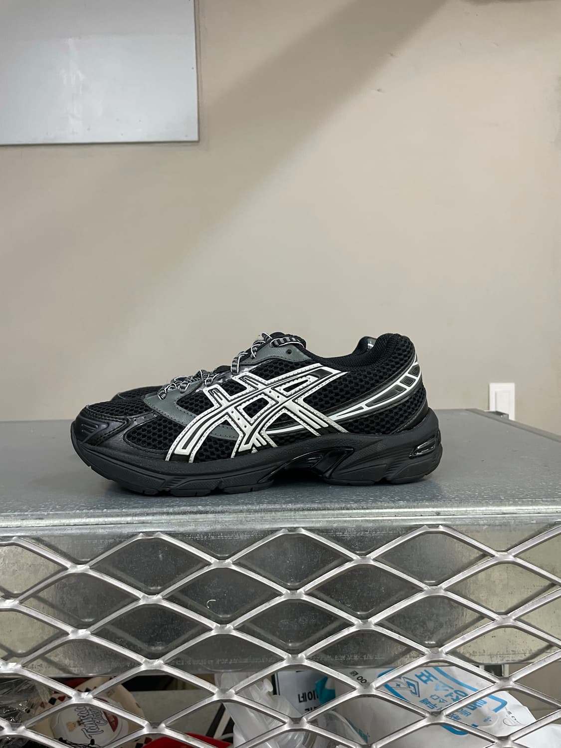 아식스 젤-1130 블랙 글레이셔 그레이 230 (gr-4008) 상품이미지1