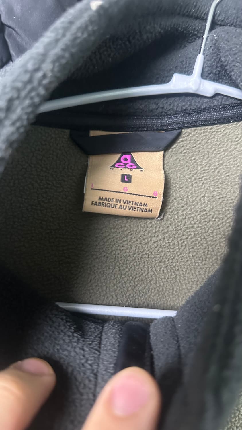 ACG 나이키 트레일 하프집업 아노락 플리스 L 상품이미지5