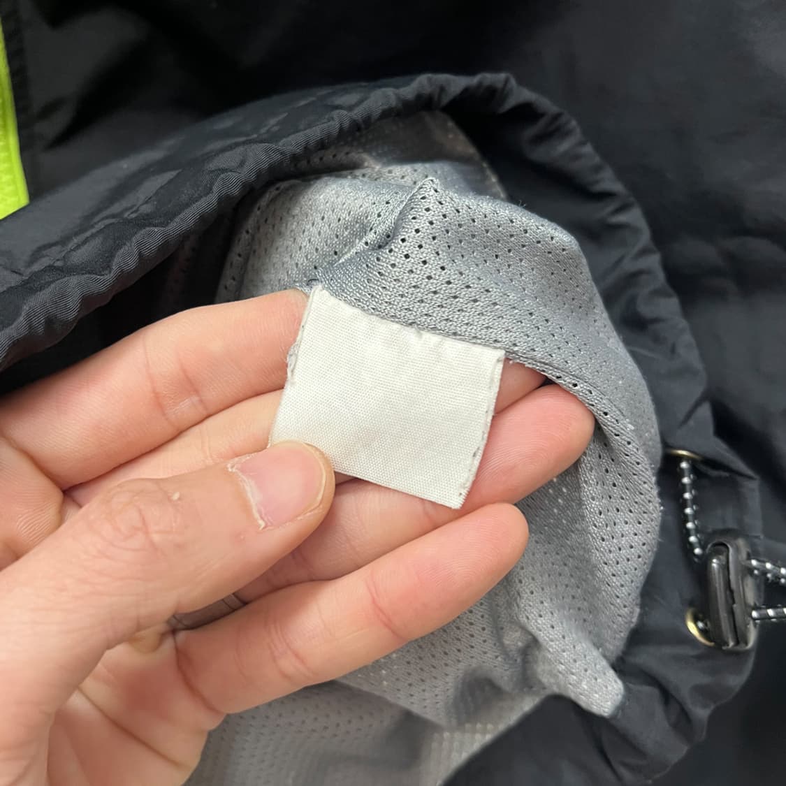 Arai 아라이 구형 블랙 형광 바람막이 라이더 자켓 L 상품이미지5