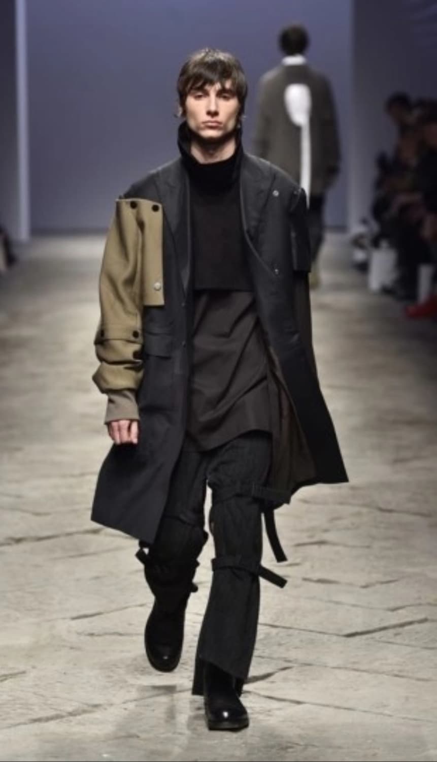 새상품 비뮈에트 X 리코드 컬렉션 남성 코트 상품이미지1