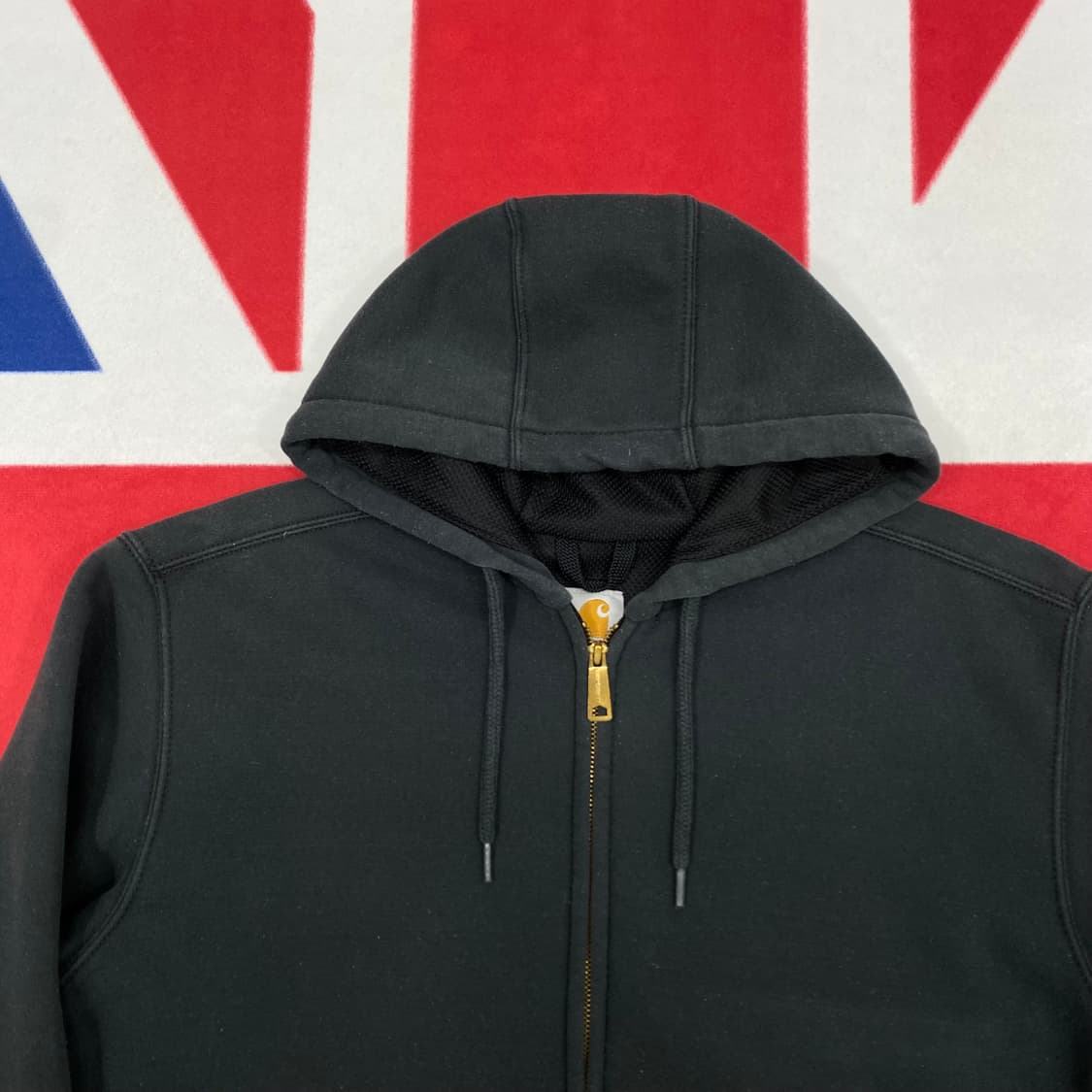 칼하트 써멀 후드집업 S 실측 L  상품이미지3