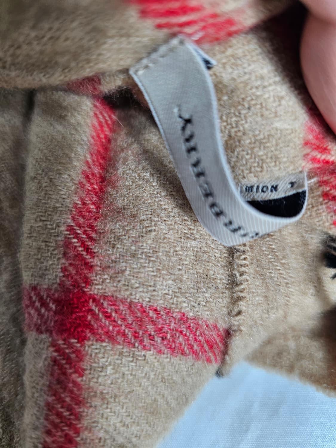 버버리캐시미어머플러 상품이미지5