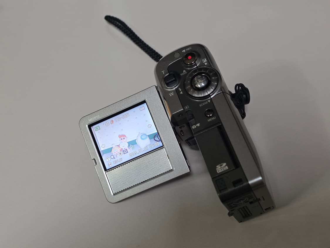 도시바 기가샷 MEHV10 빈티지 희귀 캠코더 상품이미지4