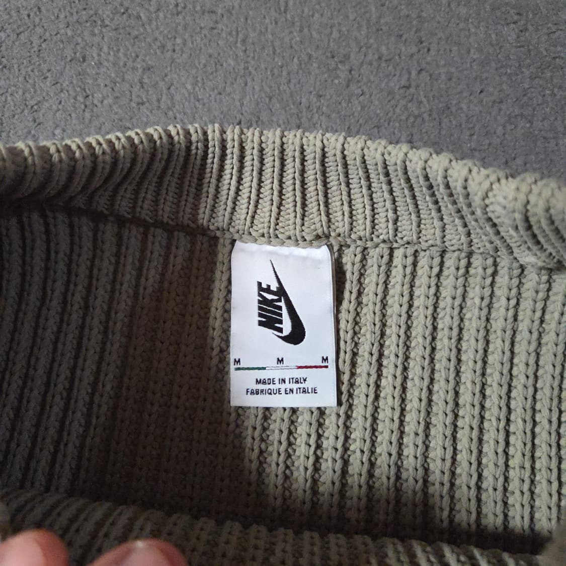 나이키 랩 크루넥 스웨터 니트 S 상품이미지6