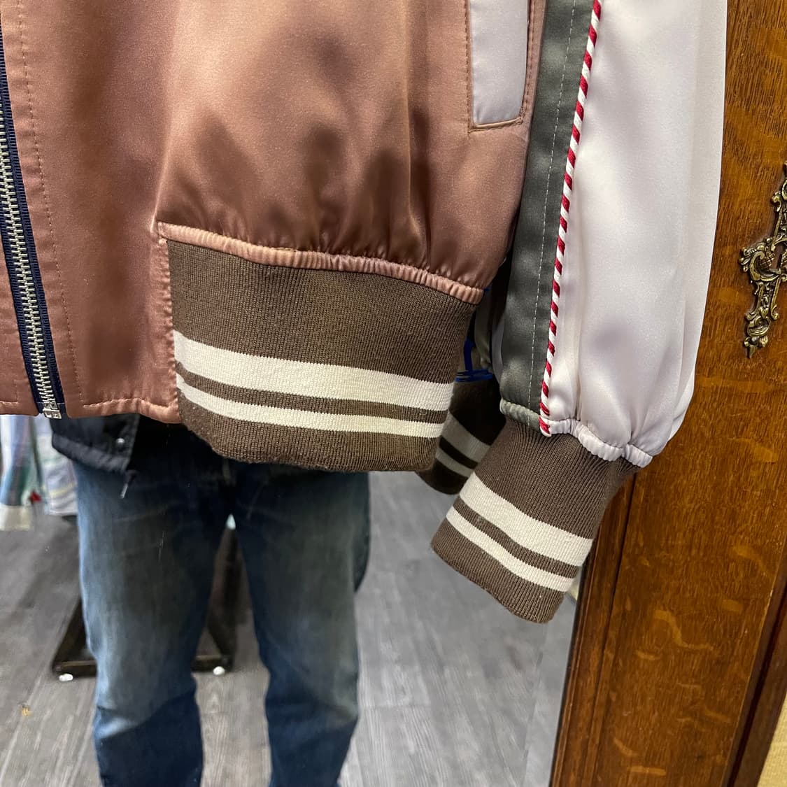 언티지 리버시블 자켓 상품이미지6