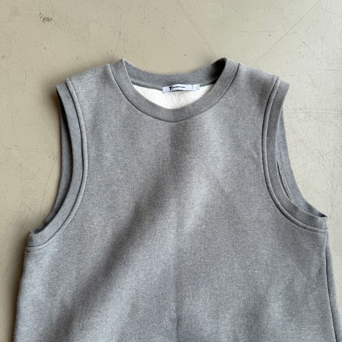 알렉산더 왕 플리스 슬리브리스 상품이미지4