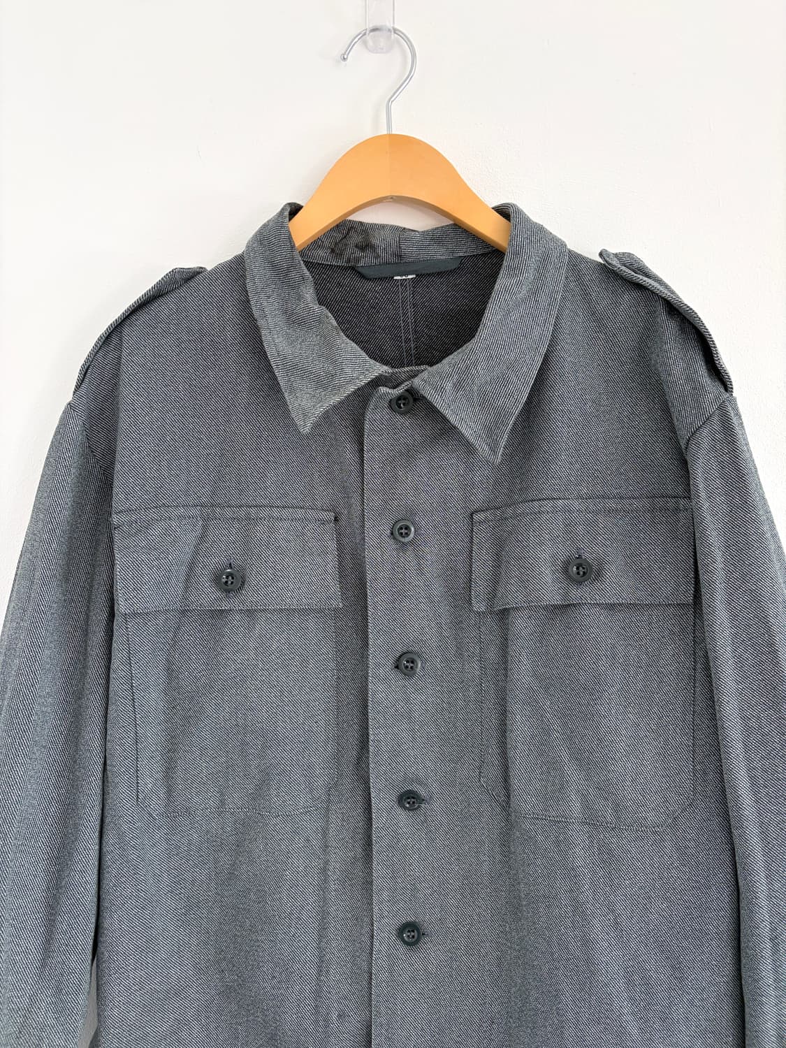 50-60's Swiss army fatigue jacket 상품이미지2