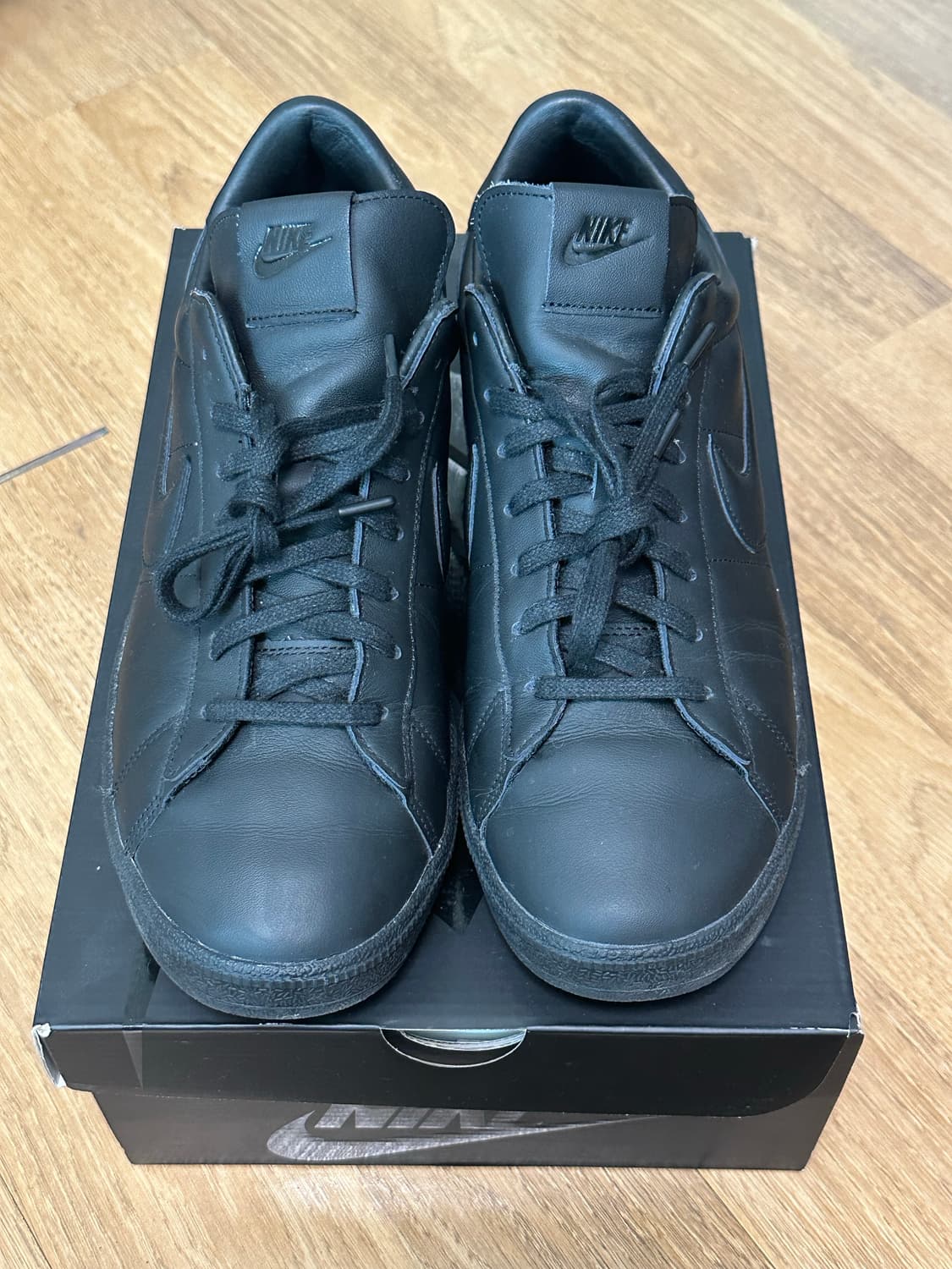 꼼데가르송 블랙 X 나이키 테니스 클래식 SP 블랙 290size 상품이미지2