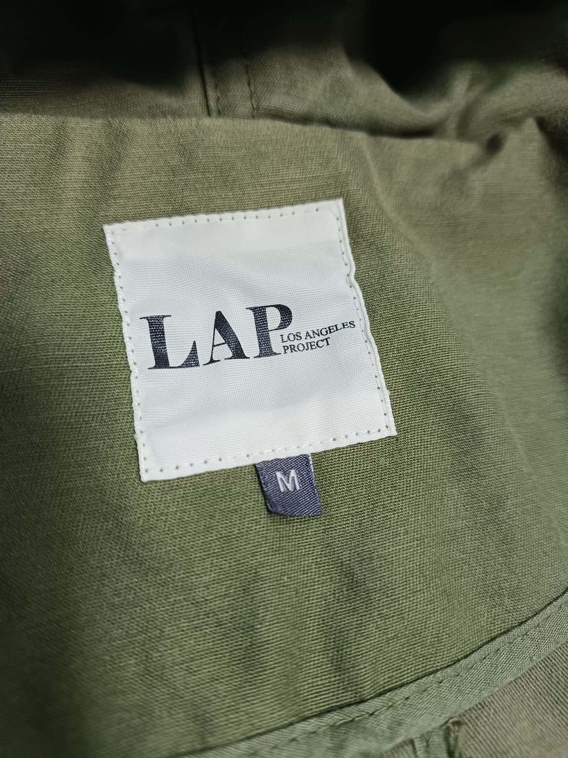 LAP(랩) 그래피티 야상 점퍼  상품이미지4