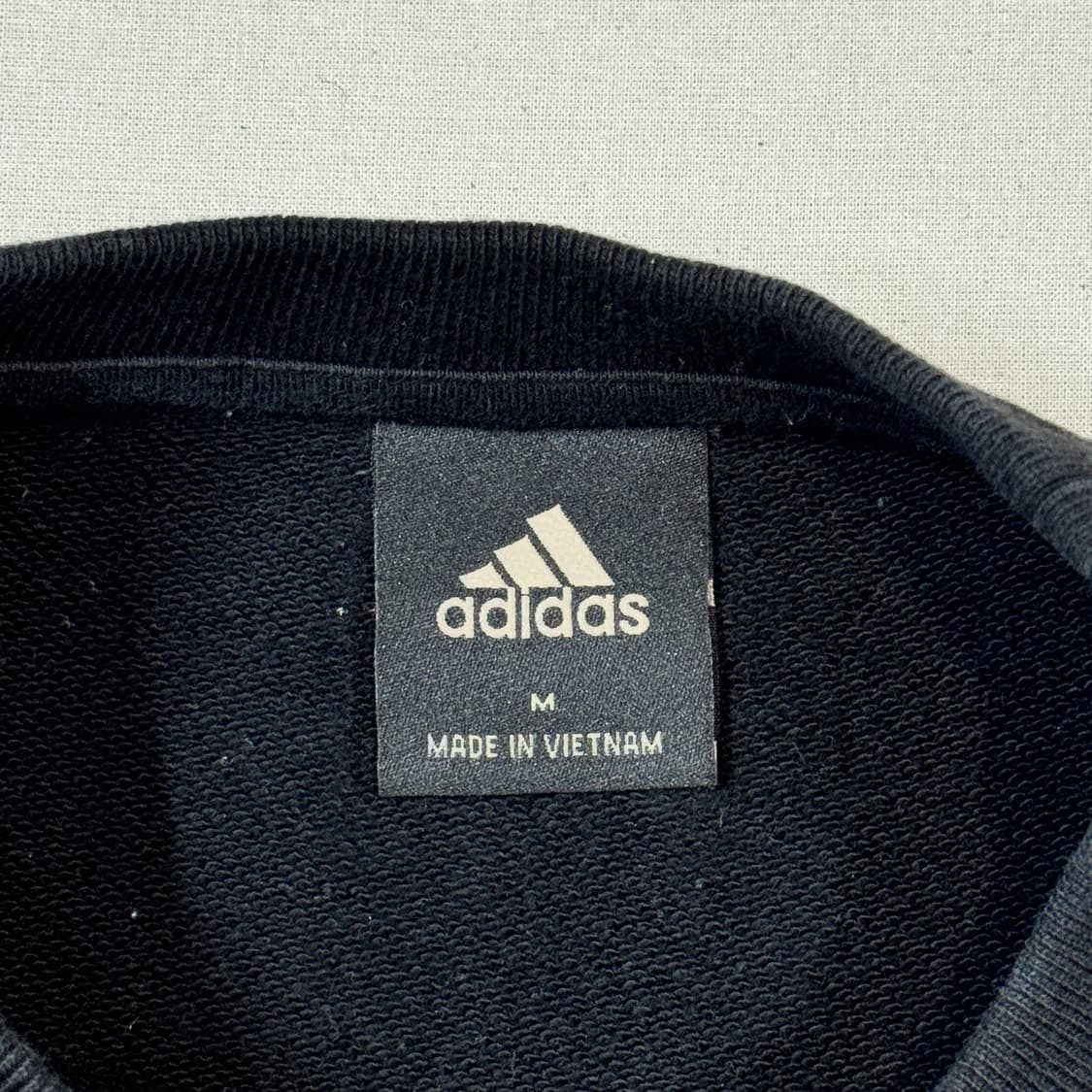 M) 아디다스 블랙 맨투맨 티셔츠 상품이미지6