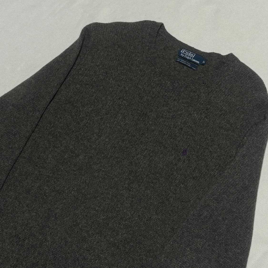 XL 폴로랄프로렌 메리노울 앙고라 혼방 니트 상품이미지1