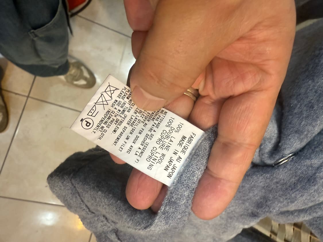 2/66 정품 요지야마모토 자켓 팝니다 상품이미지3