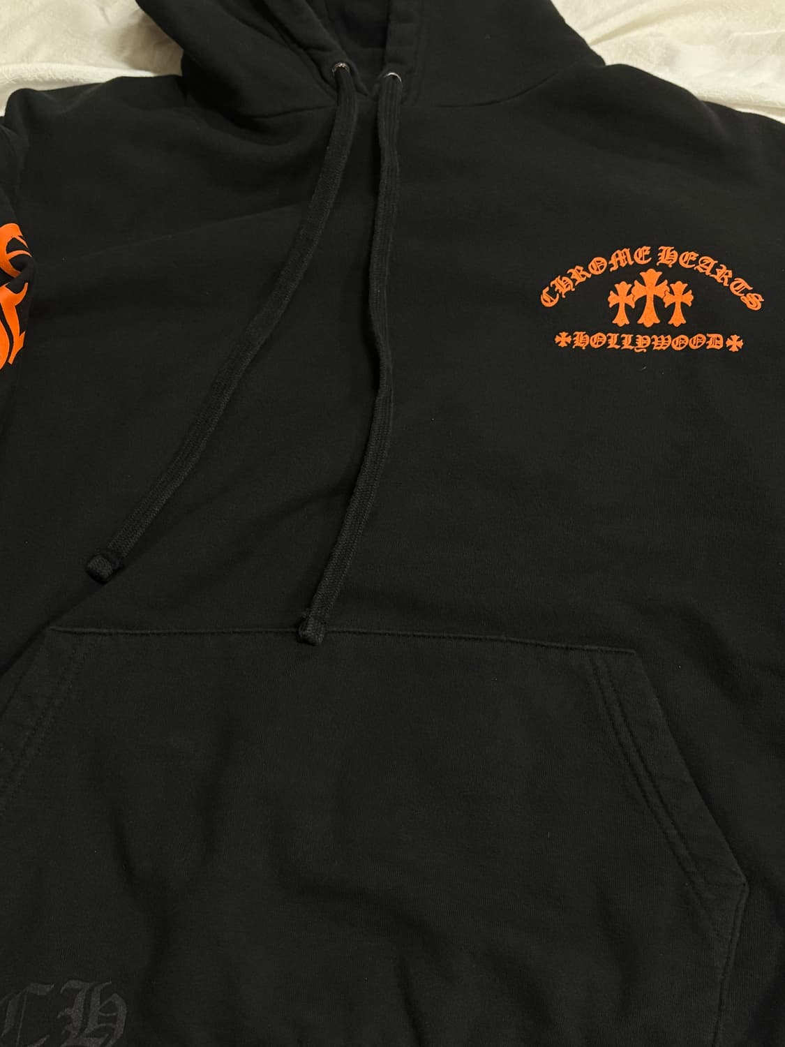 크롬하츠 세메터리 트리플 크로스 후드 L 상품이미지2