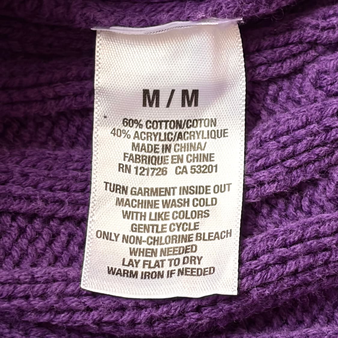 에어로포스테일 코튼 니트 후드 딱붙핏 상품이미지3