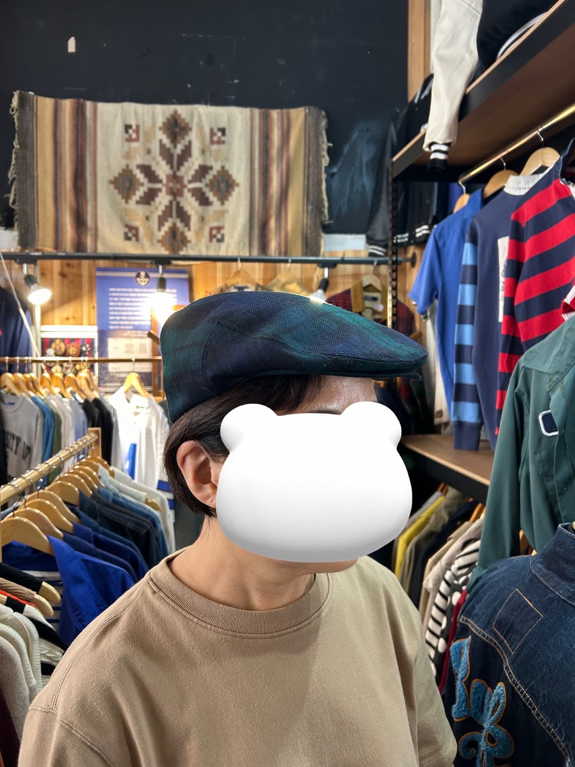 블랙와치 타탄체크 베레모 Scotland 상품이미지8