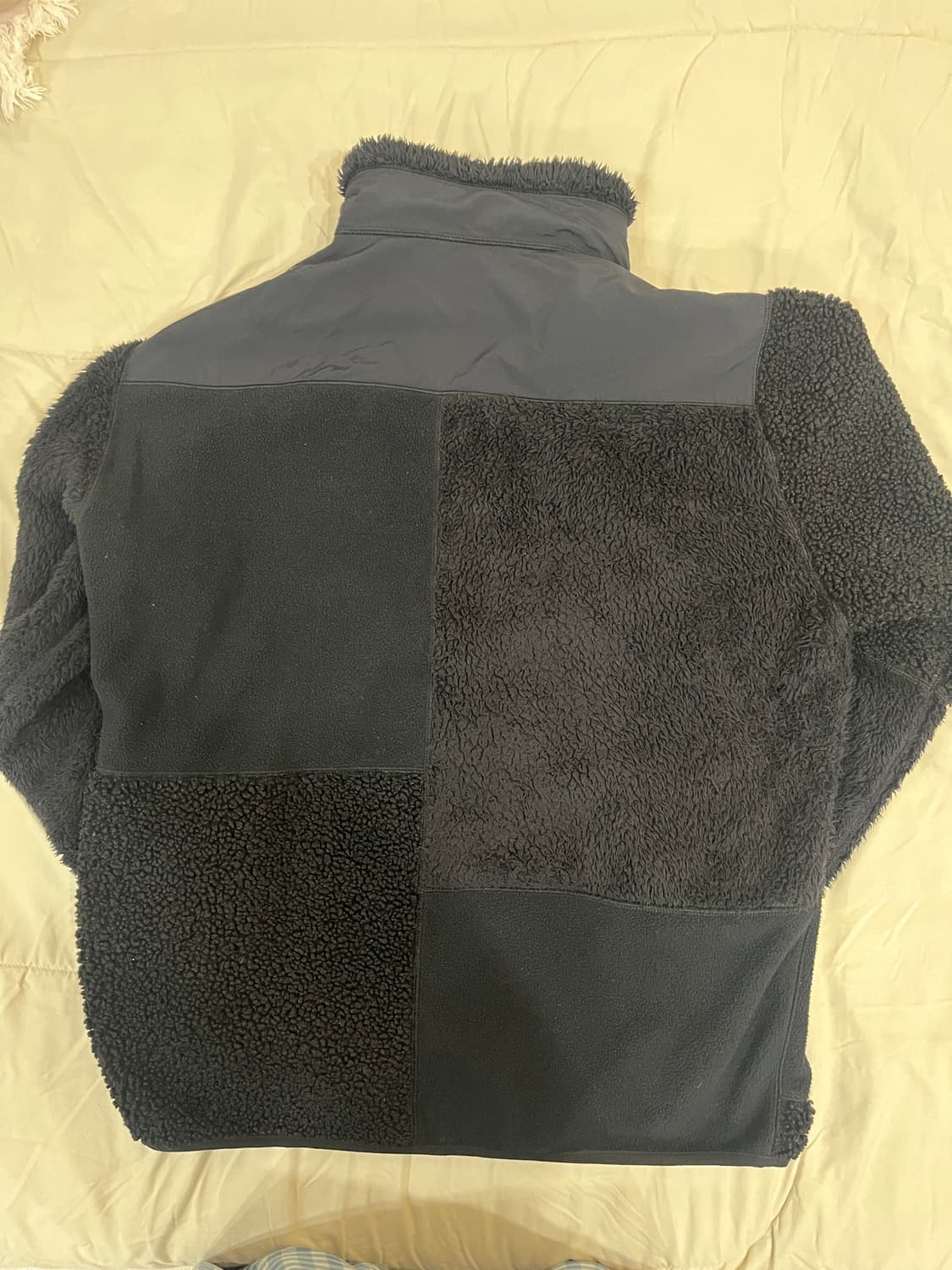 유니클로X엔가 후리스(블랙, L사이즈) 상품이미지2