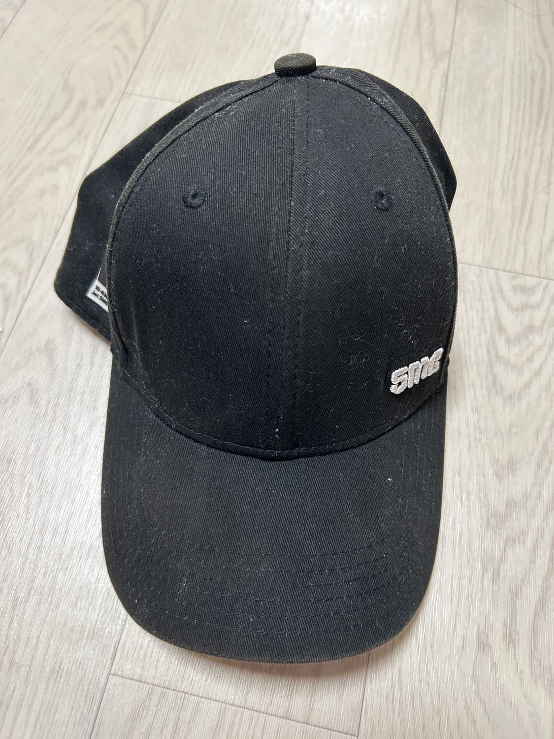 검정 볼캡 모자 상품이미지3