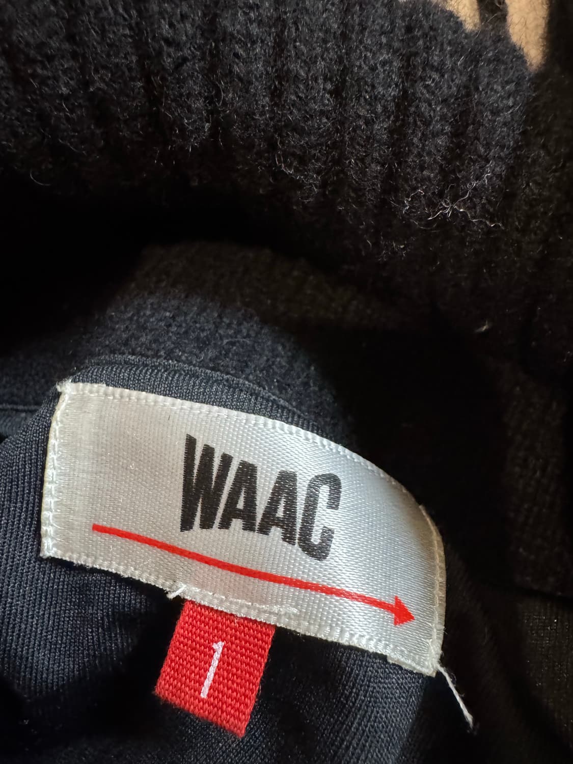 WAAC 왁 여성 집업 가디건 상품이미지2