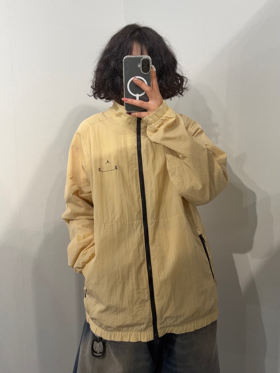 XL 조던 23 엔지니어드 자켓 세서미 바람막이 자켓  상품이미지1