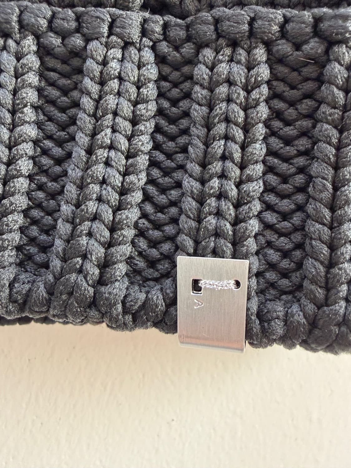 1017 알릭스 9SM 케이블 니트 스웨터 베스트 블랙 ALYX 조끼 상품이미지5