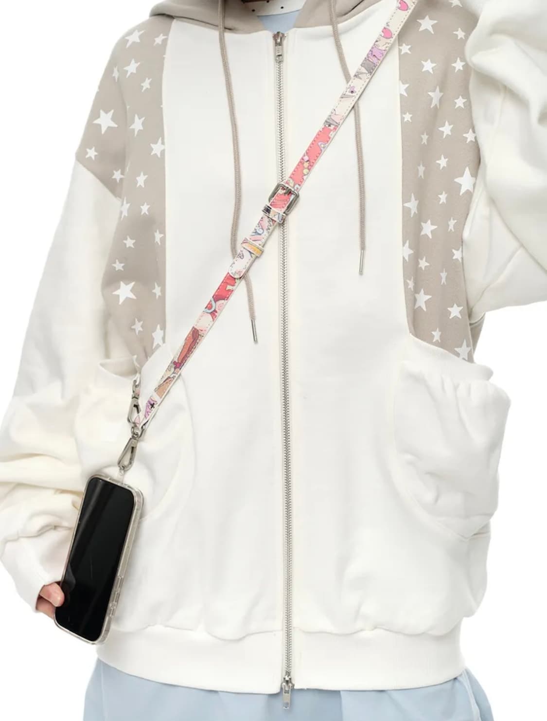 유쓰배쓰 YB x Oliwa Fairy Loop Strap 스트랩 벨트 상품이미지2